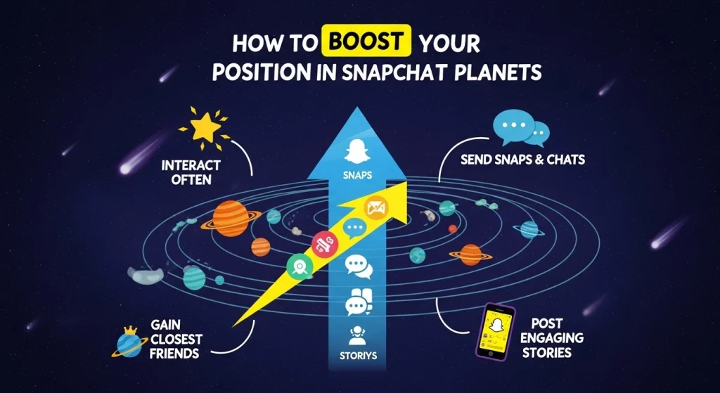 Boost Your Position in Snapchat Planets