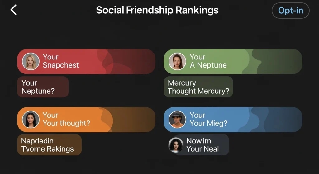 Friendship Rankings