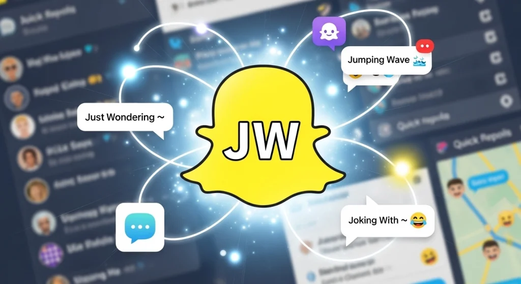 JW Mean on Snapchat