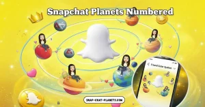 Snapchat Planets Numbered