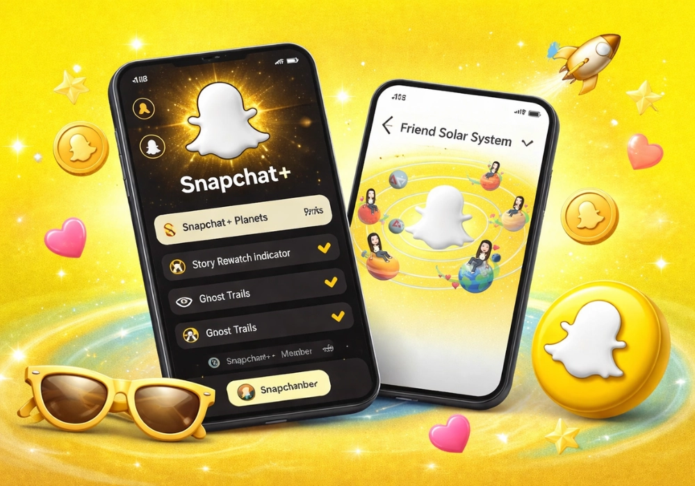 Snapchat Plus Planets