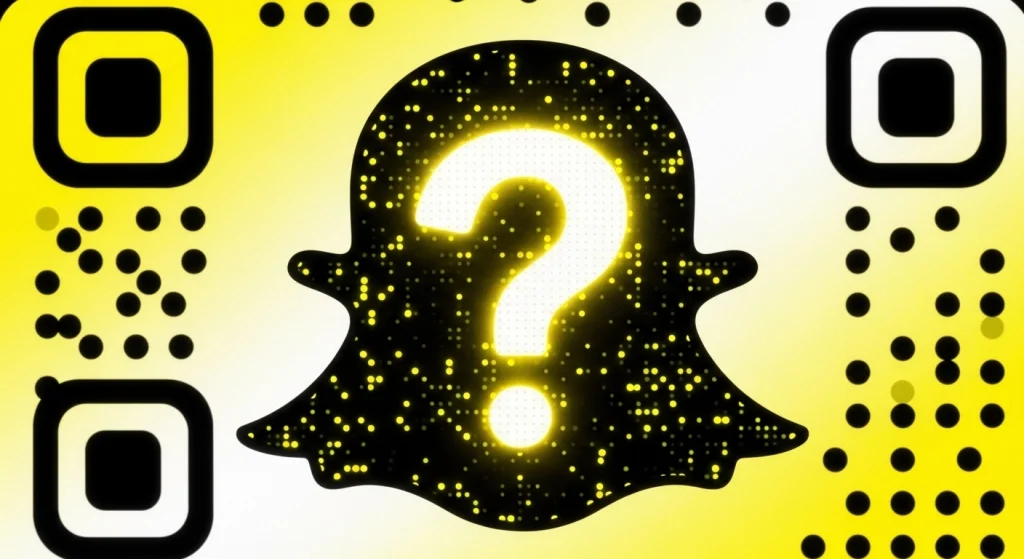 Snapchat QR Code