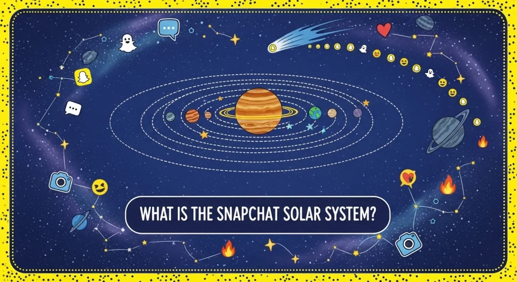Snapchat Solar System