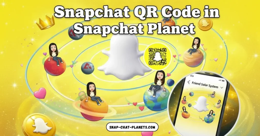 What Is a Snapchat QR Code in Snapchat Planet