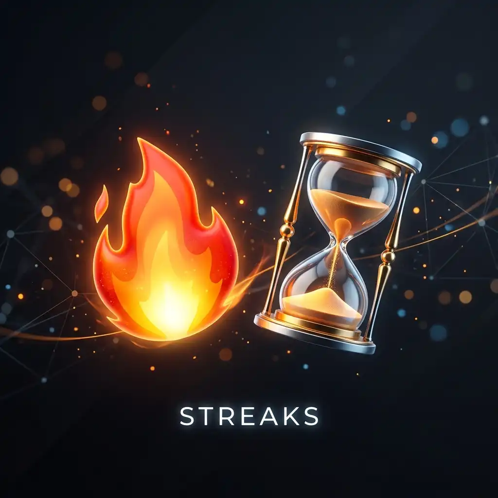 Fire 🔥 and the Hourglass ⌛ emojis
