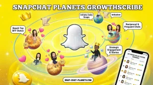 Snapchat Planets Growthscribe
