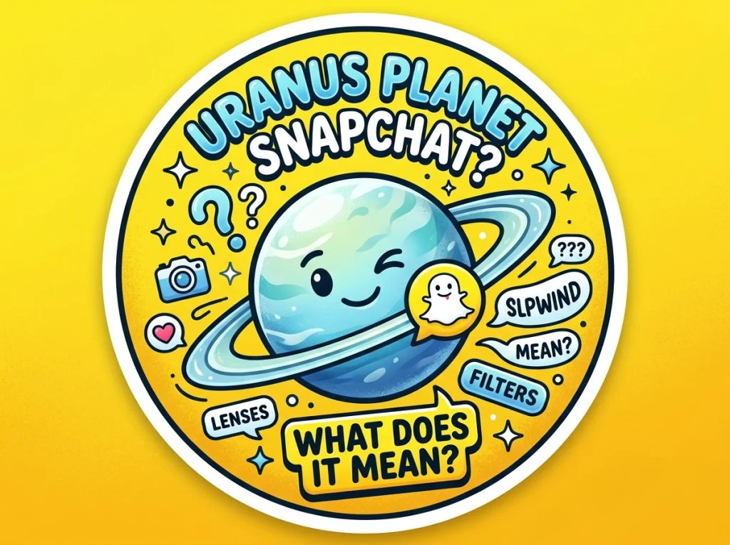 Uranus Planet Snapchat