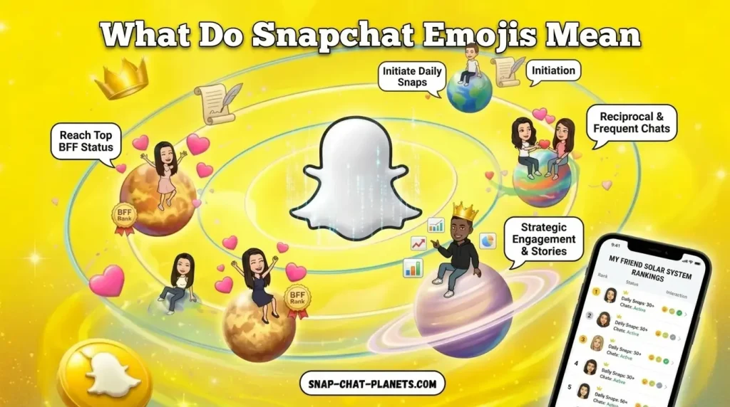 What Do Snapchat Emojis Mean