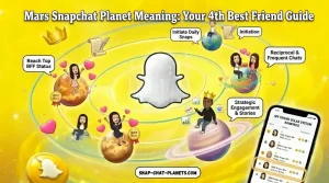 Mars Snapchat Planet Meaning: Your 4th Best Friend Guide