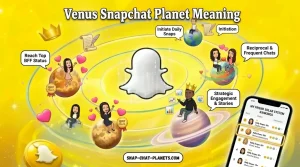 Venus Snapchat Planet Meaning
